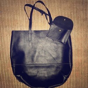 J Crew leather purse shoulder bag